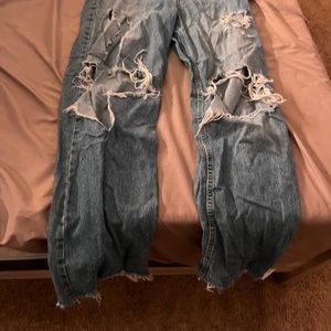 BDG Ripped Boyfriend Jeans